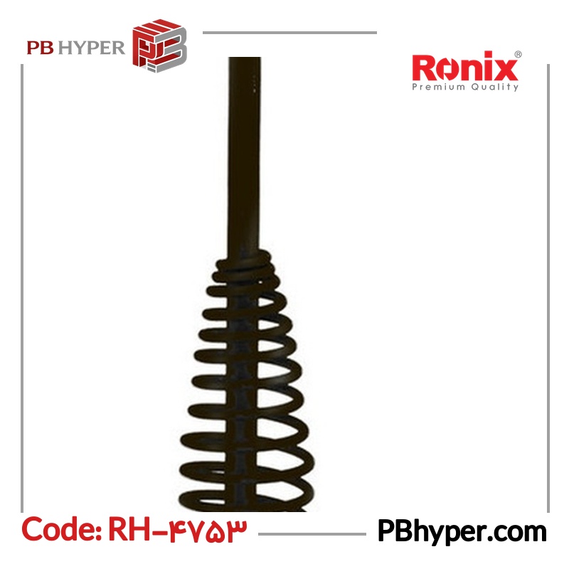چکش رونیکس مدل جوشکاری RH-4753 با وزن 570 گرم