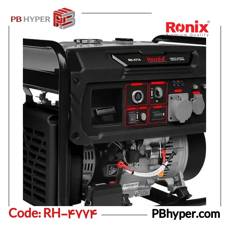 موتور برق بنزینی رونیکس مدل RH-4774