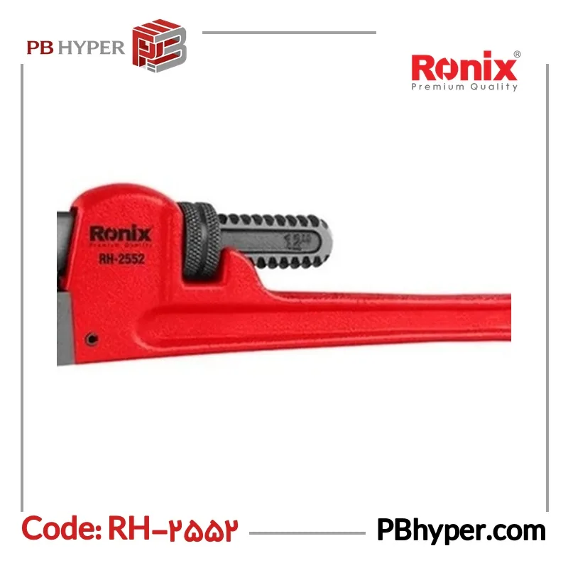 آچار همه کاره رونیکس مدل RH-2552 سایز 12 میلی متر