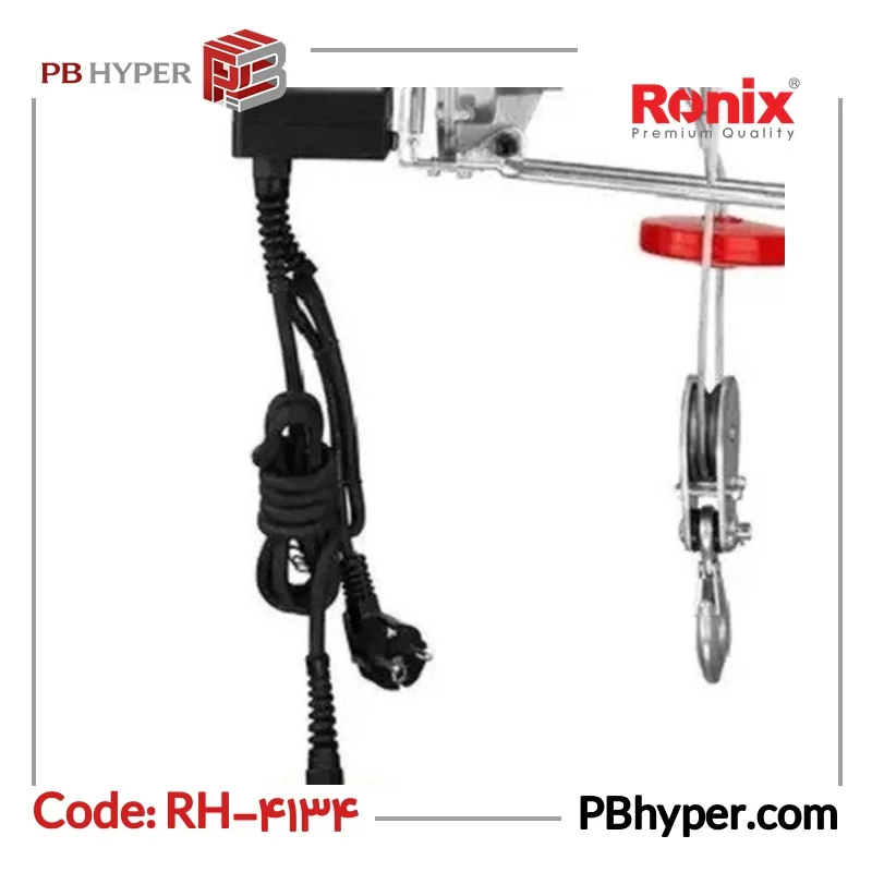 وینچ برقی رونیکس مدل rh-4134 طول 18 متر