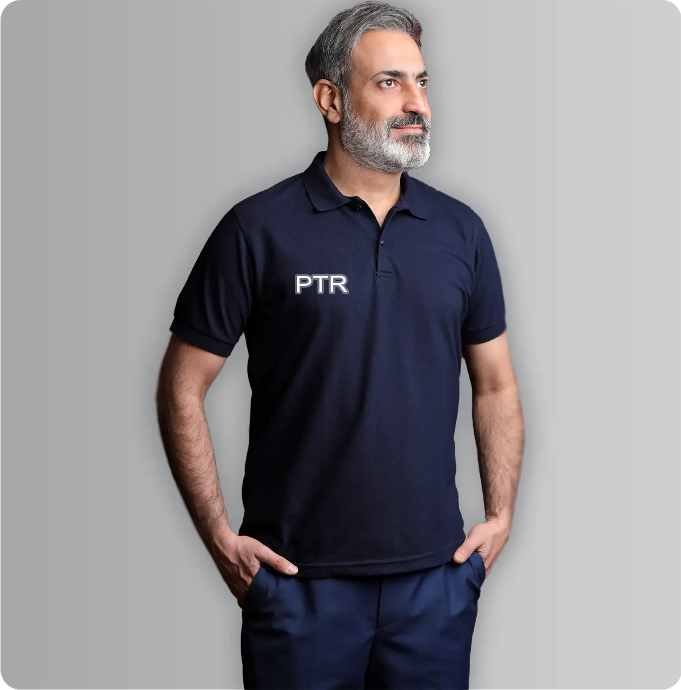 تیشرت یقه دار