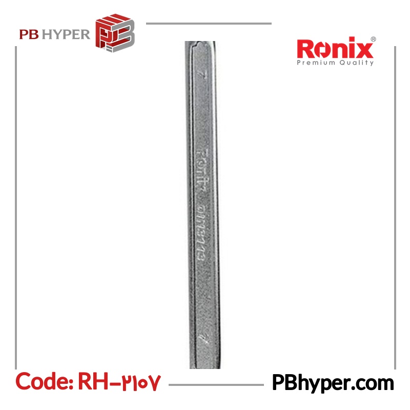 آچار یک سر تخت یک سر رینگی رونیکس مدل RH-2107 سایز 7 میلی متر