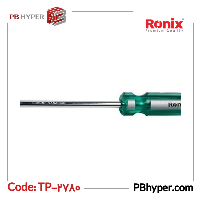پیچ گوشتی دوسو رونیکس مدل TP-2780