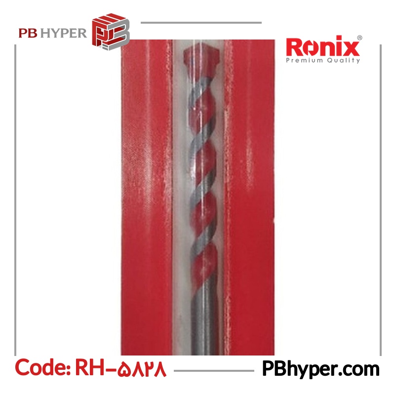 مته الماسه رونیکس مدل RH-5828 سایز ۱۲ میلی متر