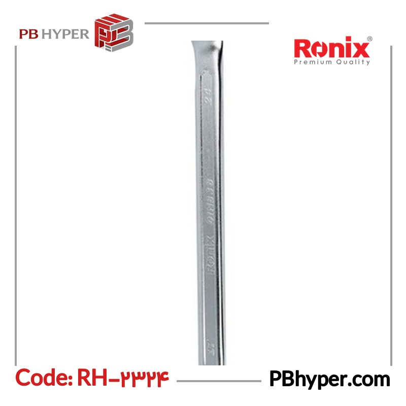 آچار دو سر رینگی رونیکس مدل RH-2324 سایز 27-24 میلی متر