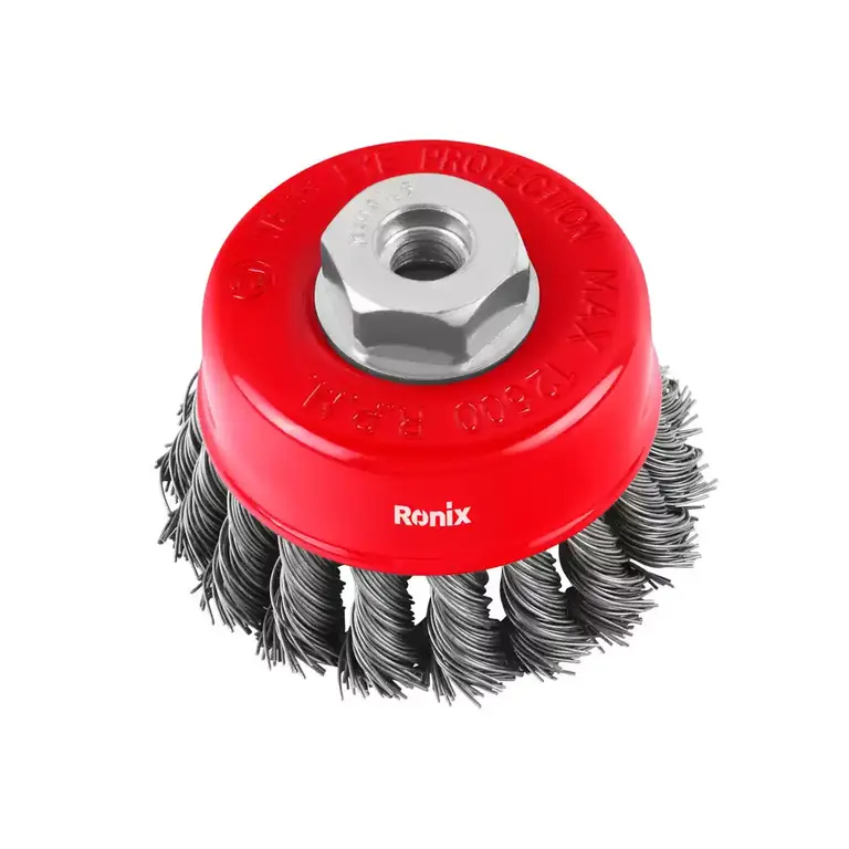 مدل : RH-9942  (NA)  فرچه بافتی کاسه ای 75 میلی متری
