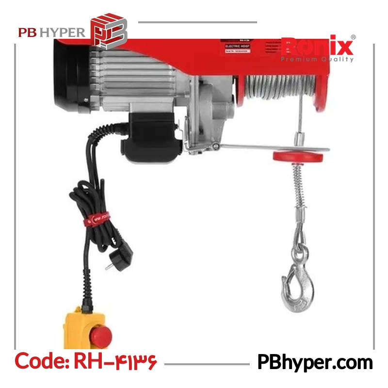 بالابر برقی رونیکس مدل RH-4136