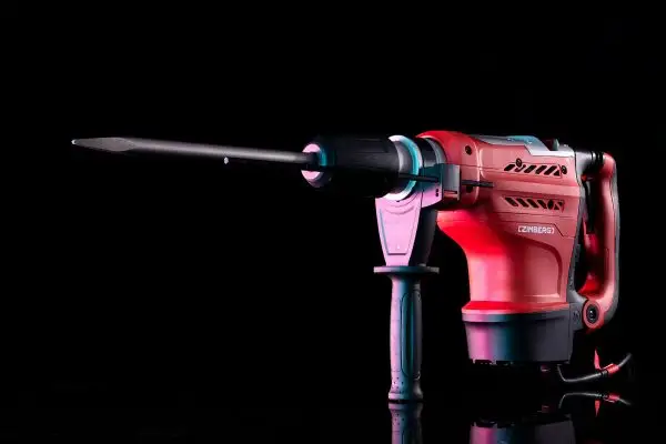 PZR - 9212 بتن کن 40 م م 1250 وات 5 شیار