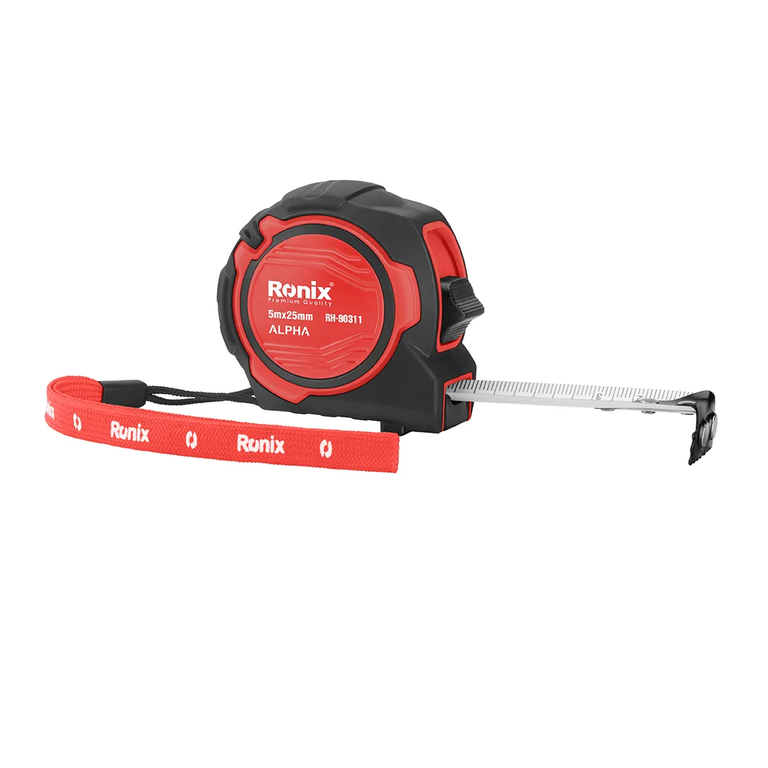 مدل : RH-90311  (NA)  متر روکش دار 5 متری سری آلفا