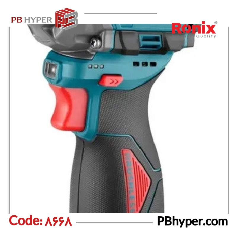 پیچ گوشتی شارژی رونیکس مدل 8668