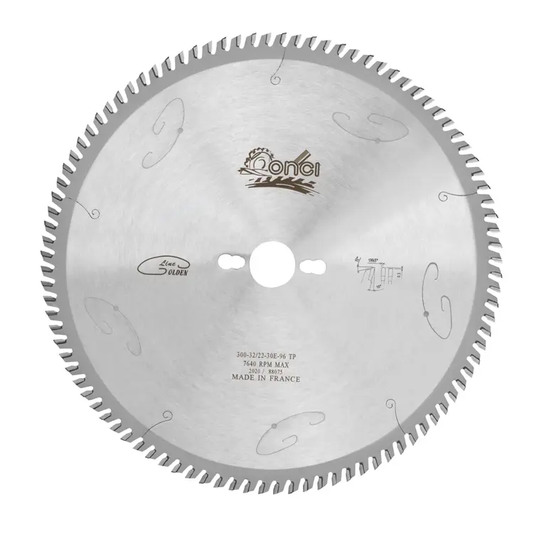 مدل : LHC11330031G  (4.2)  تیغ اره الماسه انسی 30*96 طلایی