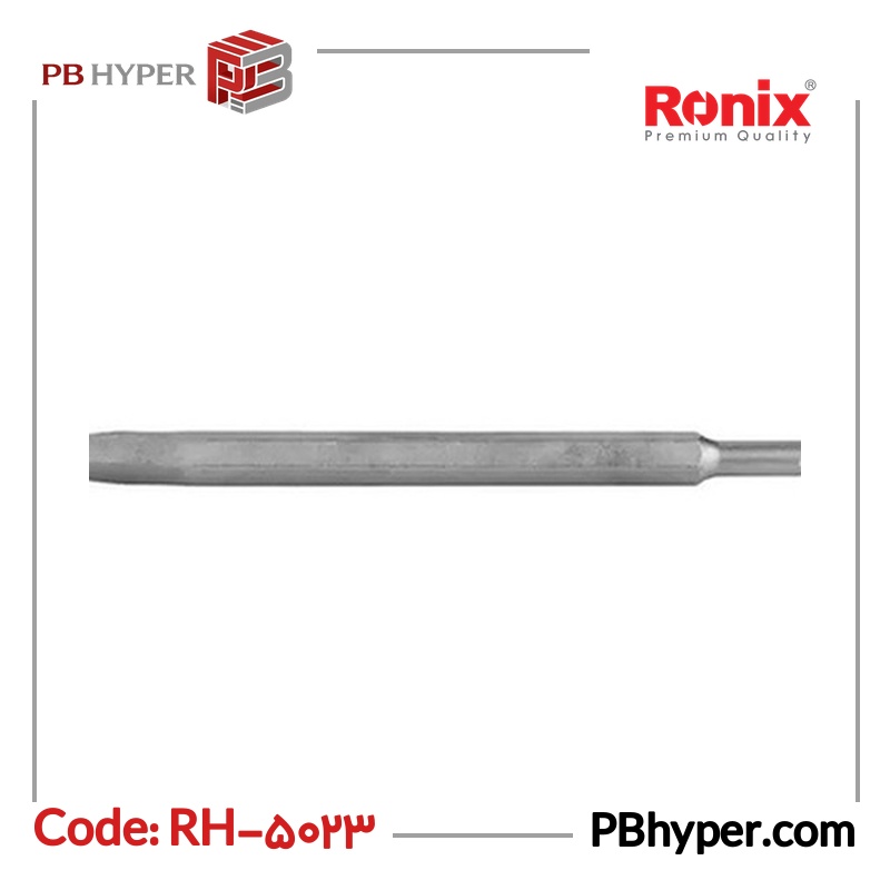 قلم نوک تیز چهار شیار رونیکس مدل RH-5023 سایز 250 میلی متر