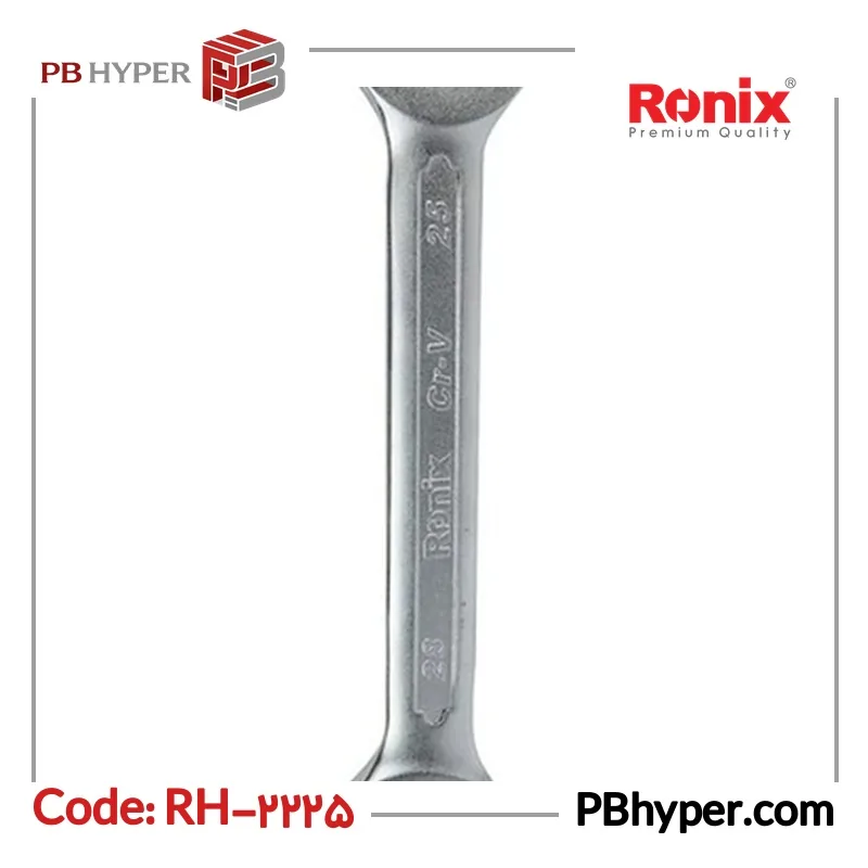 آچار دوسر تخت رونیکس مدل RH-2225 سایز 28-25 میلی متر
