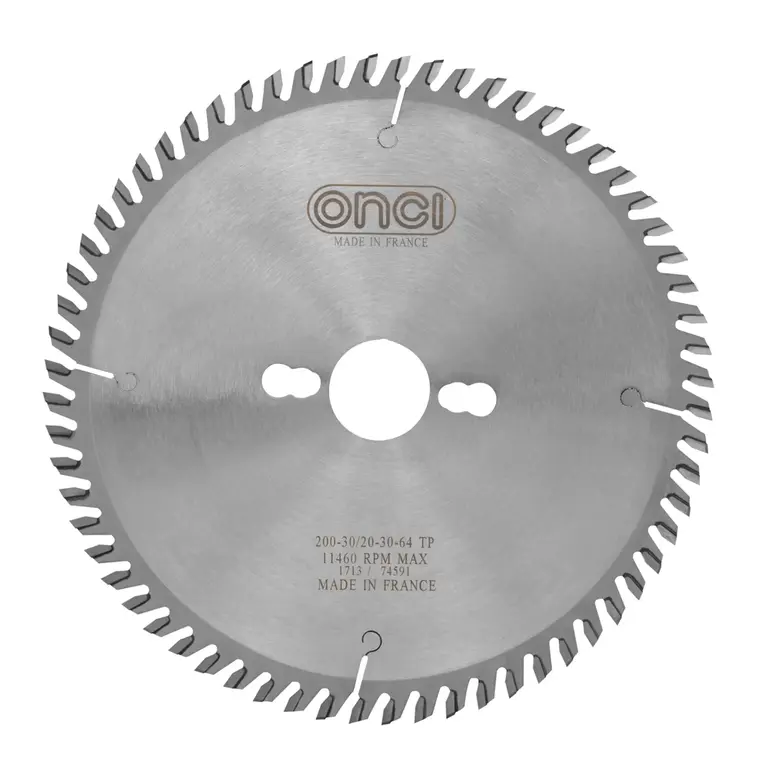 مدل : LHC11320031  (3.4)  تیغ اره الماسه انسی MDF بر 64*20