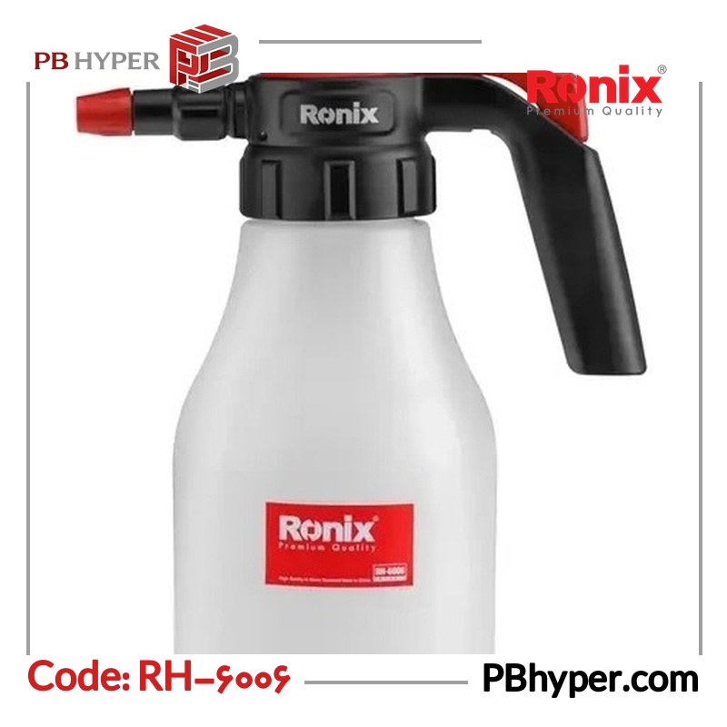 سمپاش رونیکس مدل RH-6006 حجم 1.5 لیتر