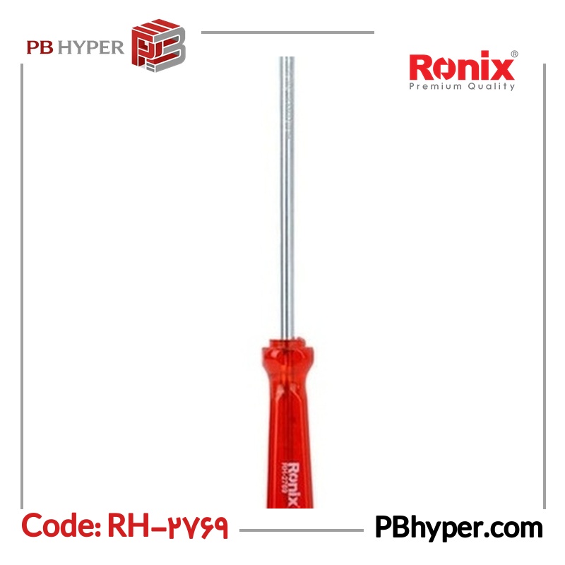 پیچ گوشتی دوسو رونیکس مدل RH-2769