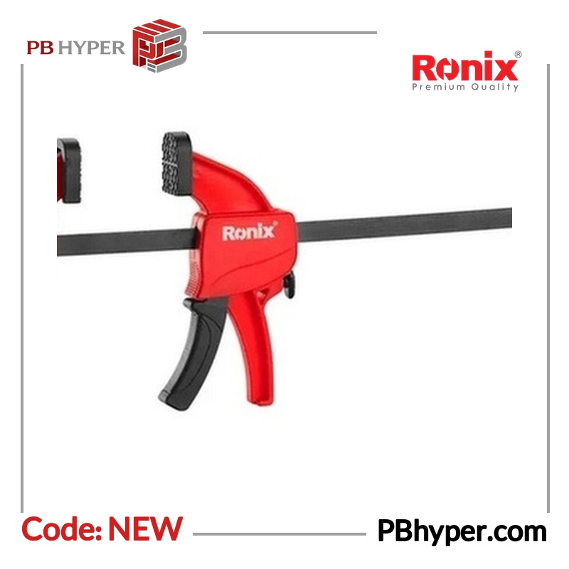 پیچ دستی رونیکس مدل NEW RH-7503 سایز 8 اینچ