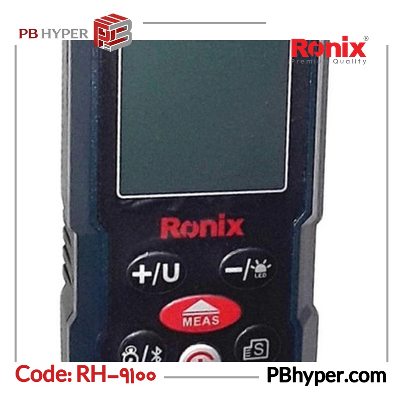 متر لیزری رونیکس مدل RH-9100