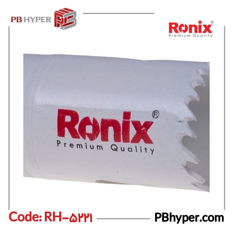 مته گردبر رونیکس کد RH-5221 سایز22 میلی متر