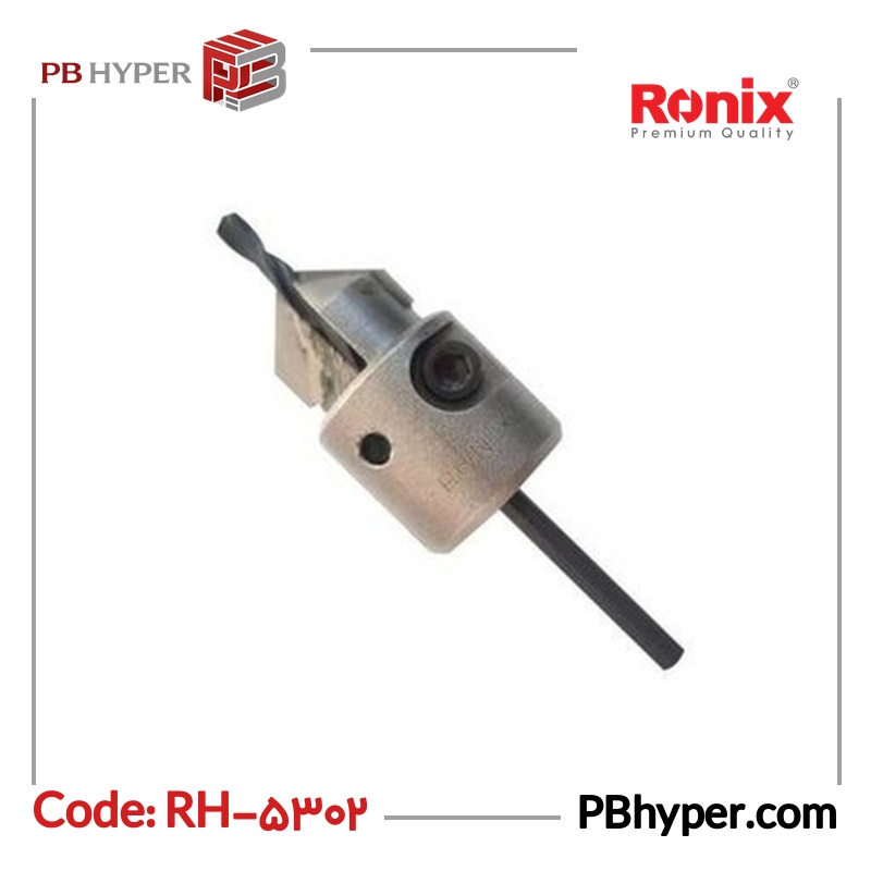 مته خزینه رونیکس مدل RH-5302 سایز 3/5 میلی متر