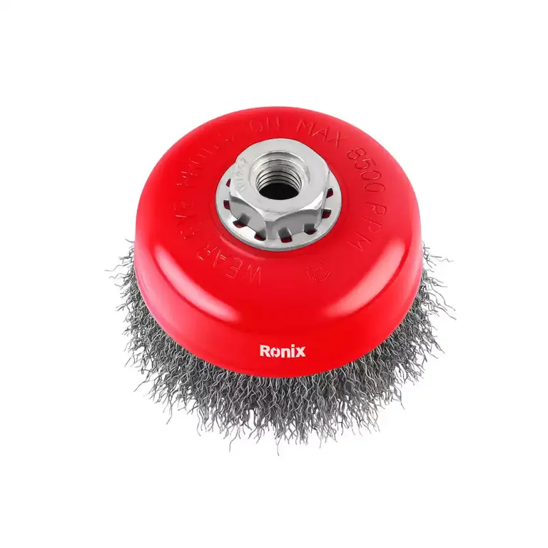 مدل : RH-9941  (NA)  فرچه سیمی کاسه ای 100 میلی متری