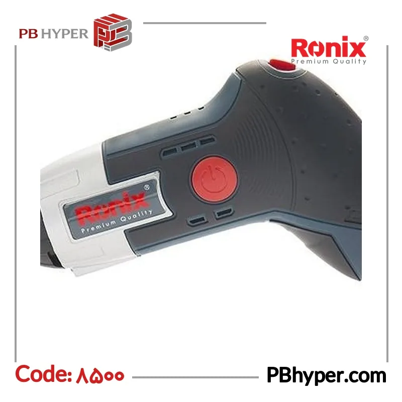پیچ گوشتی شارژی رونیکس کد 8500