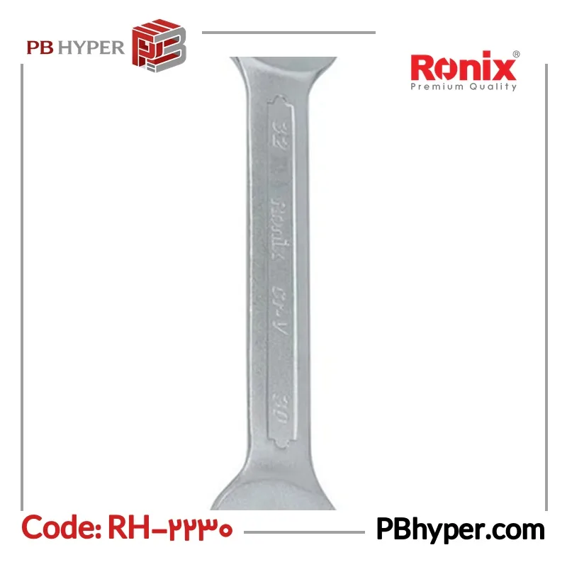 آچار دوسر تخت رونیکس مدل RH-2230 سایز 32-30 میلی متر