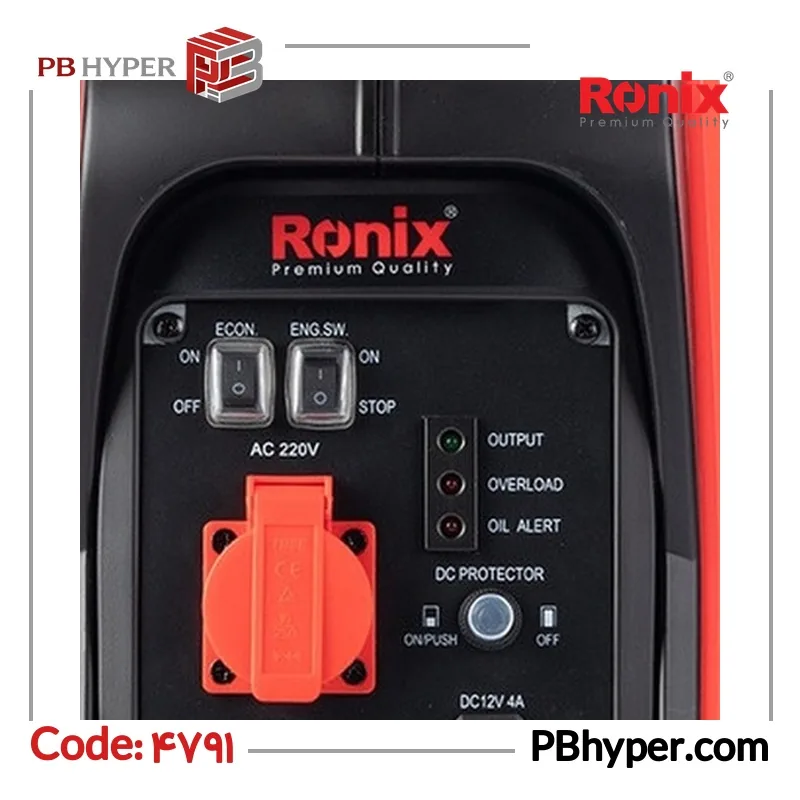 موتور برق رونیکس مدل RH-4791