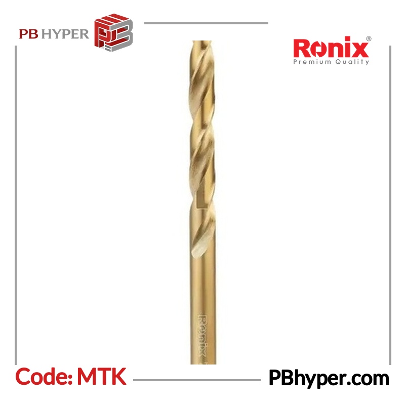 مته کبالت رونیکس مدل MTK  کد 5514 سایز 6 میلی متر