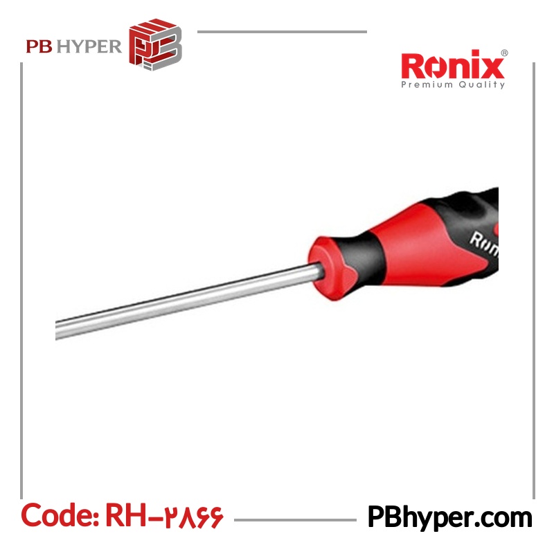 پیچ گوشتی چهارسو رونیکس کد RH-2866