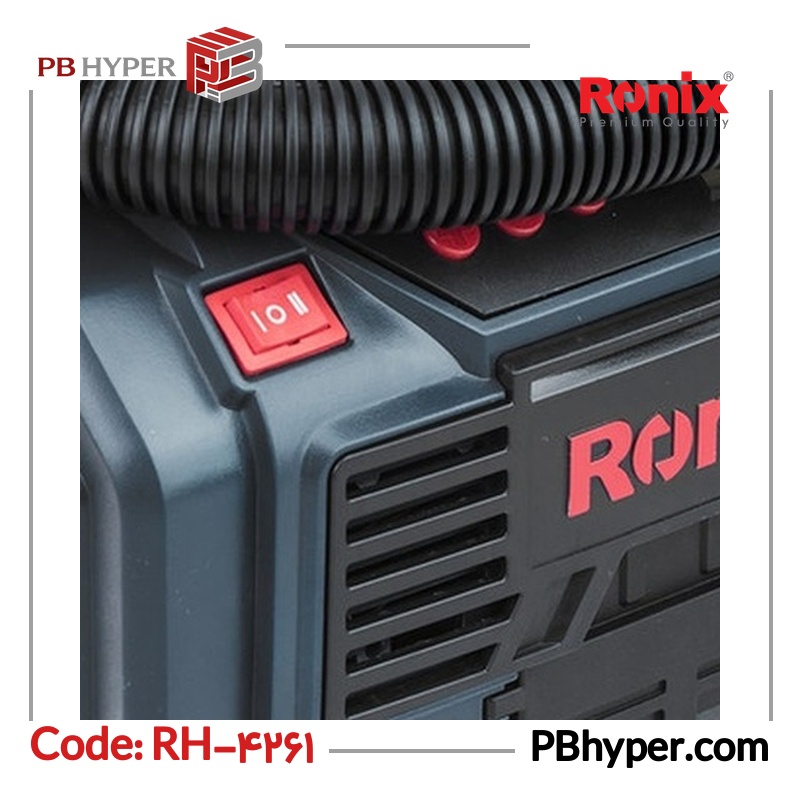 کمپرسور باد فندکی رونیکس مدل RH-4261