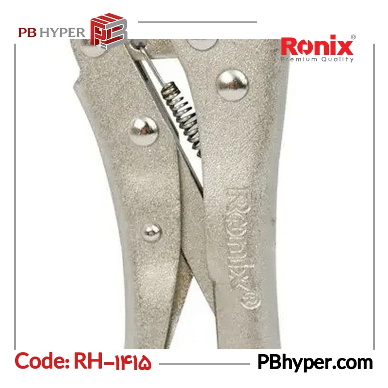 انبر قفلی رونیکس مدل RH-1415 سایز 5 اینچ