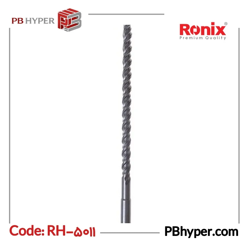 مته پنج شيار رونيکس مدل RH-5011 سایز 18 میلی متر