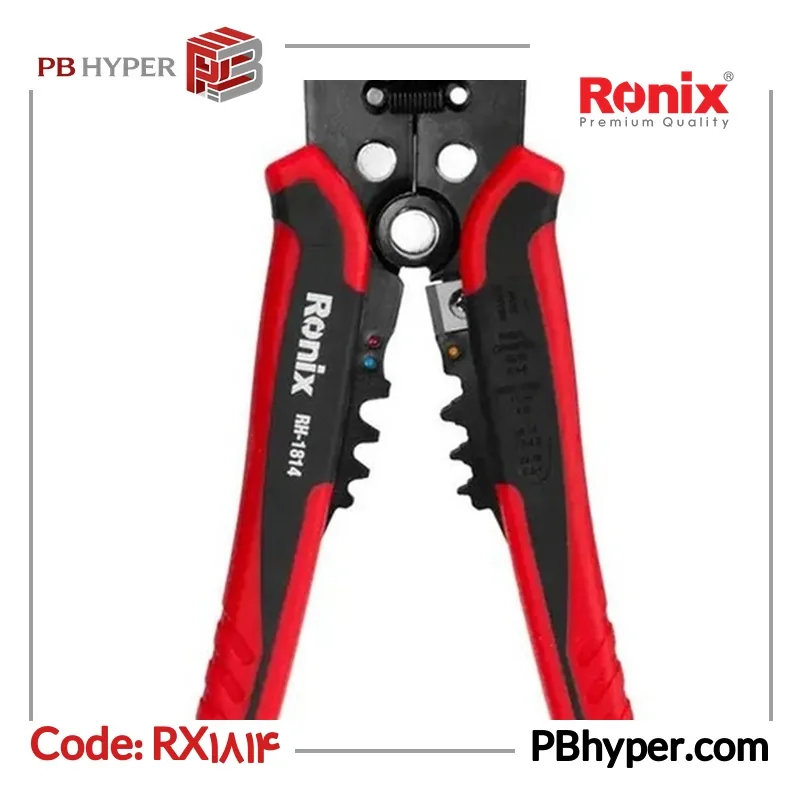 کیت سیم لخت کن و پرس اوتوماتیک رونیکس مدل RH-1814 سایز ۸ اینچ