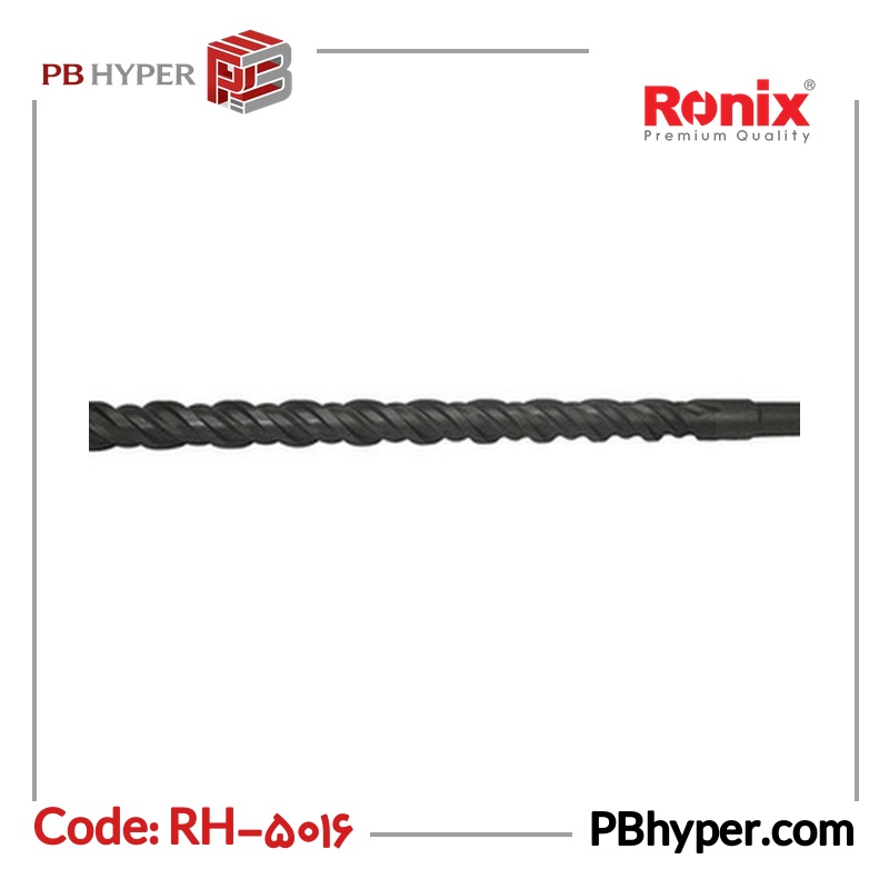 مته پنج شیار رونیکس مدل RH-5016 سایز 30 میلی متر