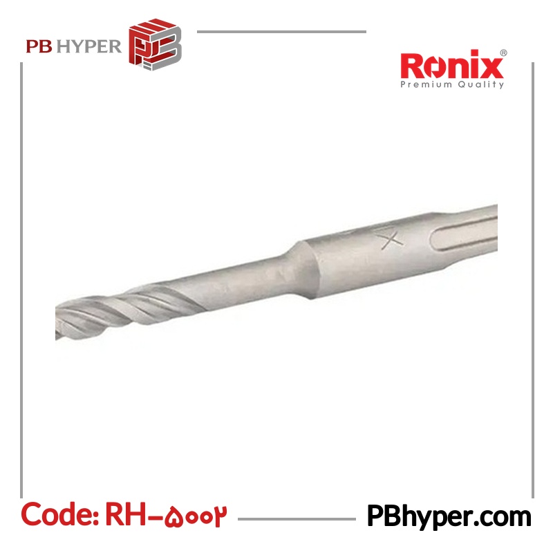 مته چهار شیار رونیکس مدل RH-5002 سایز 7 میلی متر