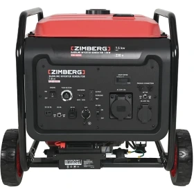 موتور برق اینورتر بنزینی 7500 وات زیمبرگ مدل PZG-4575I