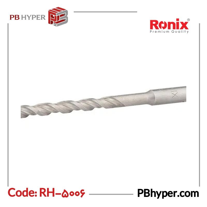 مته چهار شیار رونیکس مدل RH-5006 سایز 8 میلی متر