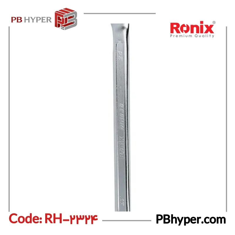 آچار دو سر رینگی رونیکس مدل RH-2324 سایز 27-24 میلی متر
