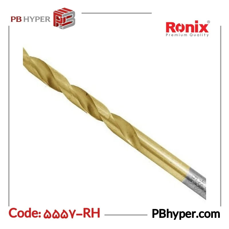 مته آهن رونیکس کد 5557-RH سایز 4.5 میلیمتر