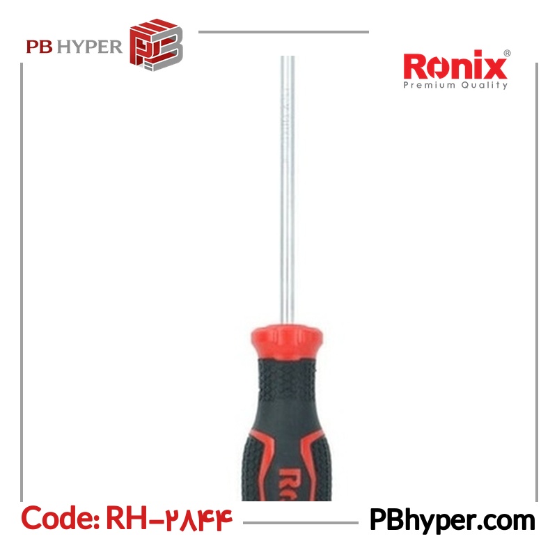 پیچ گوشتی چهارسو رونیکس مدل RH-2844
