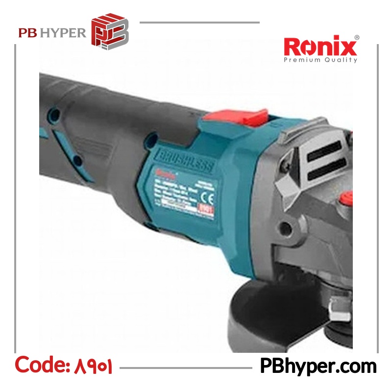 مینی فرز شارژی رونیکس مدل 8901