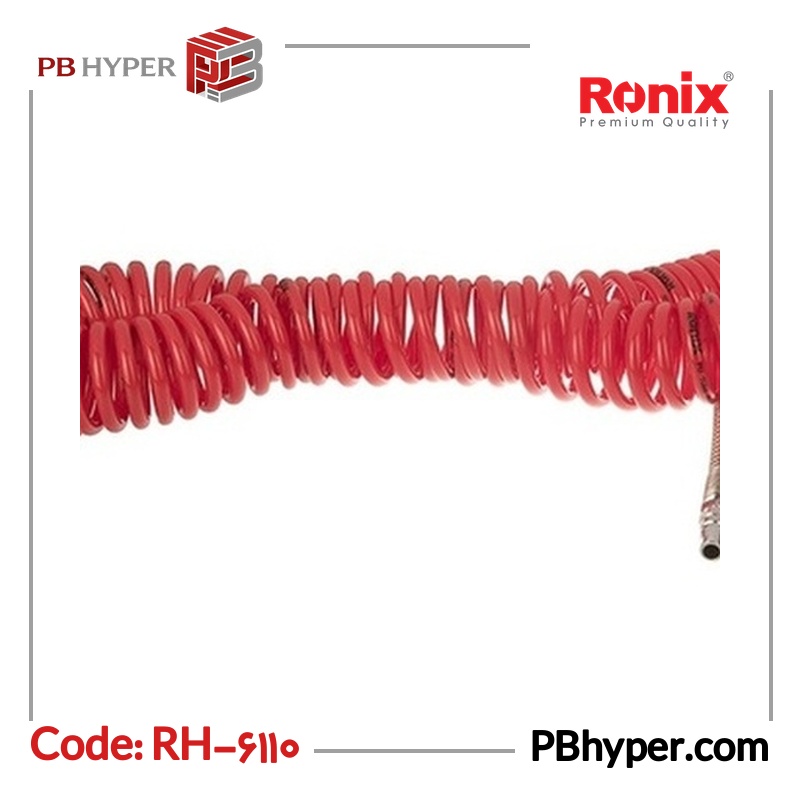 شلنگ فنری رونیکس مدل RH-6110 طول 10 متر
