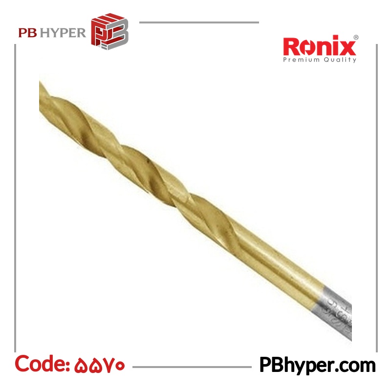 مته آهن رونیکس کد 5570 RH سایز 10 میلیمتر