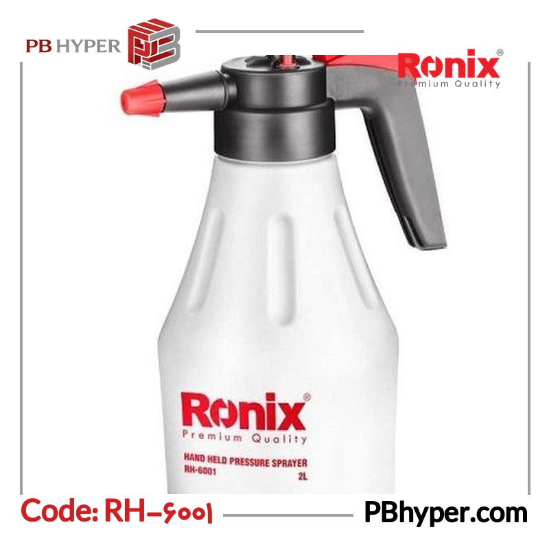 سمپاش دستی رونیکس مدل RH-6001 ظرفیت 2 لیتر
