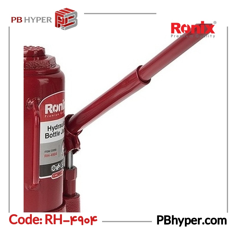 جک هیدرولیک خودرو رونیکس مدل RH-4904 ظرفیت 10 تن
