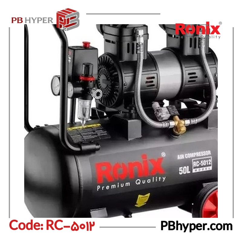 کمپرسور باد سایلنت رونیکس مدل RC-5012