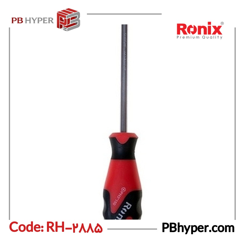 پیچ گوشتی چهارسو رونیکس مدل RH-2885