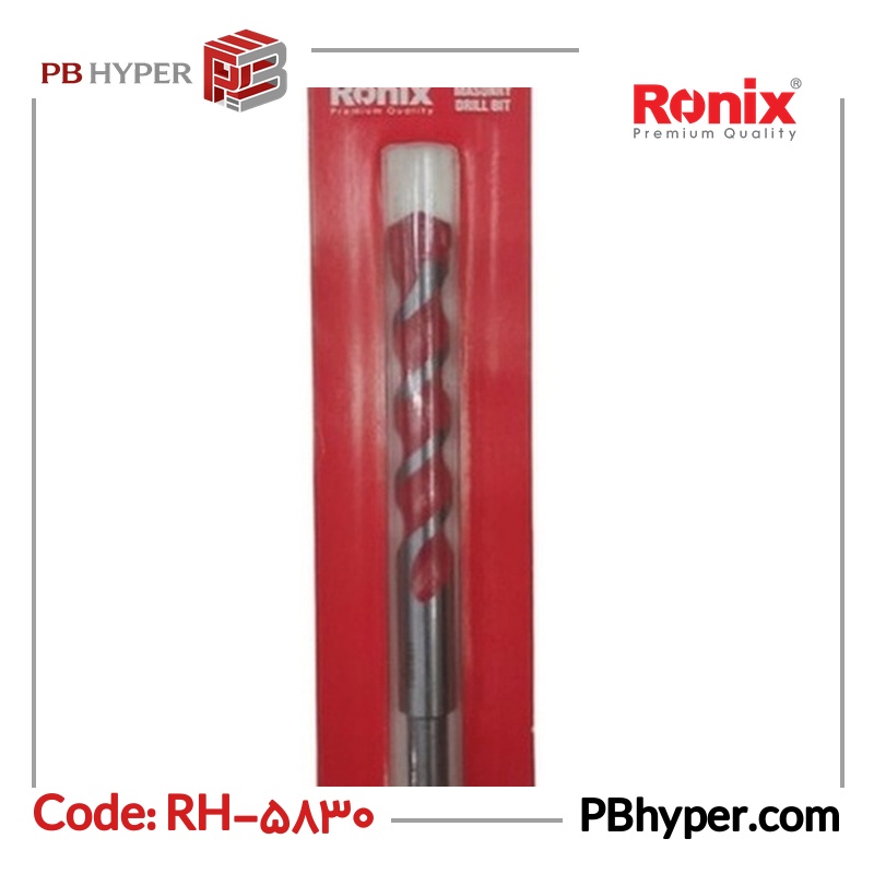 مته الماسه رونیکس مدل RH-5830 سایز ۱۶ میلی متر