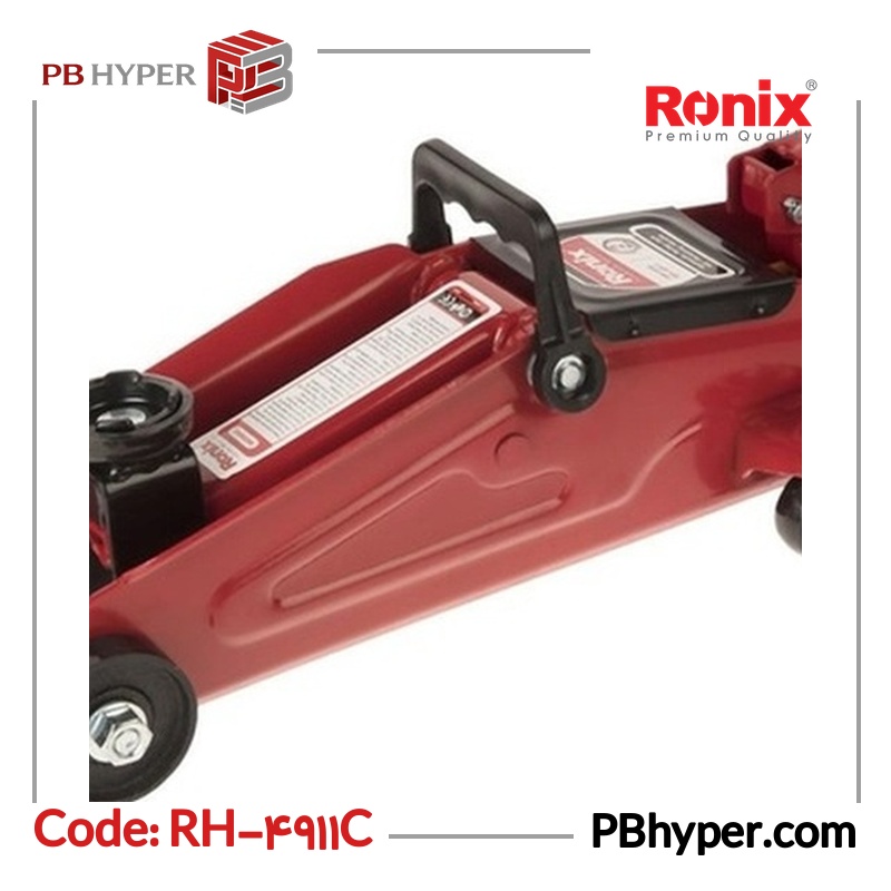 جک سوسماری خودرو رونیکس مدل RH-4911C ظرفیت 2 تن